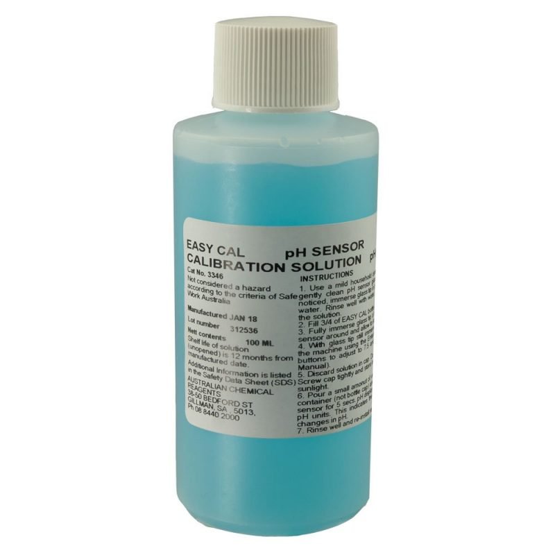 Hurlcon Rolachem Calibration PH Fluid 7.5 PH 100ML Hurlcon Rolachem Calibration PH Fluid 7.5 PH 100ML